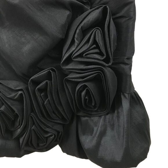 Masquerade strapless black dress - Picture 4 of 9